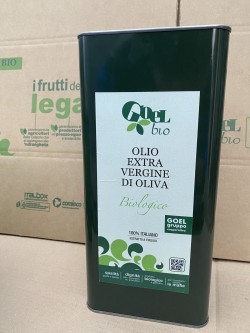 Set 2 lattine da 5 litri di...